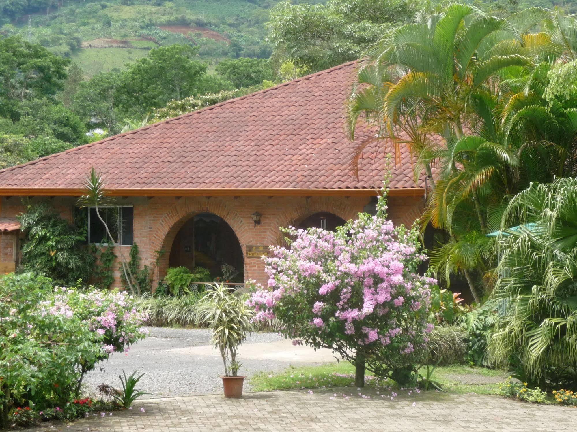 Hotel Boutique La Casona Del Cafetal Cachí Eksteriør billede
